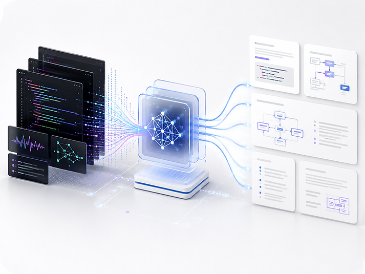 Inventing an AI System for Technical Content project preview