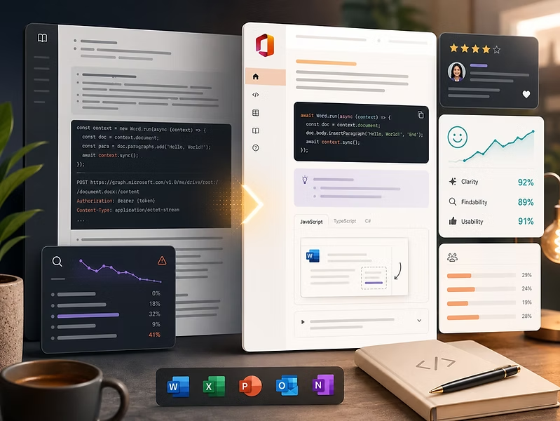 Creating a Modern Voice for Developer Content project preview