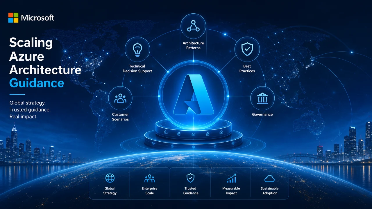 Scaling Azure Architecture Guidance project preview