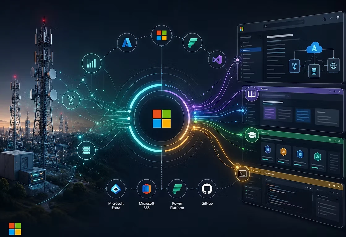 Leading Azure for Operators Through Integration project preview