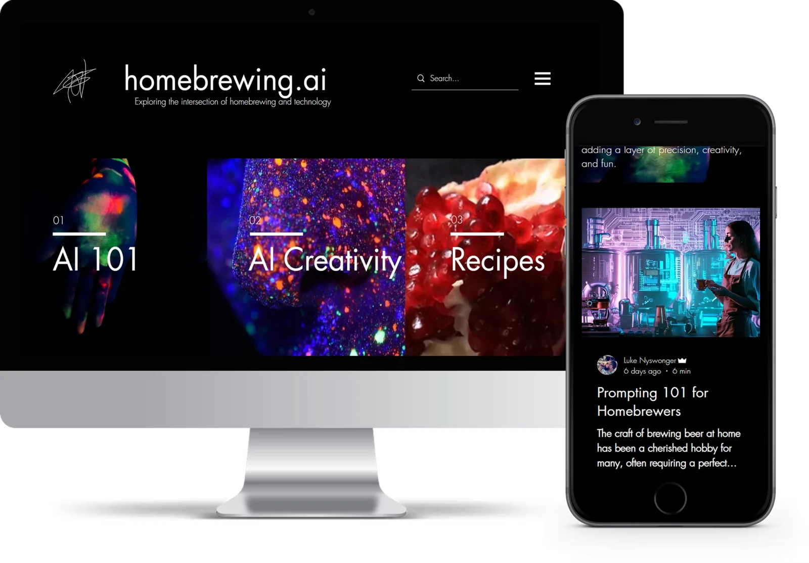 Homebrewing.ai: Teaching AI Through Craft project preview