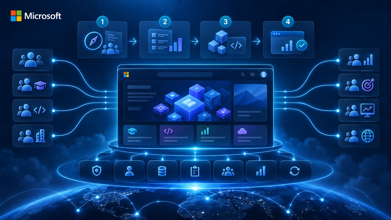 Building Microsoft Learn’s Contributor Onboarding System project preview