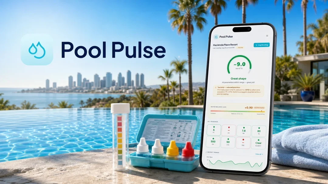 Designing a Pool Chemistry App project preview