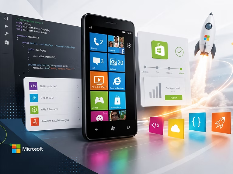 Launching Windows Phone for Developers project preview